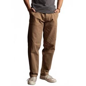 NEW IRON & RESIN troop pant in khaki